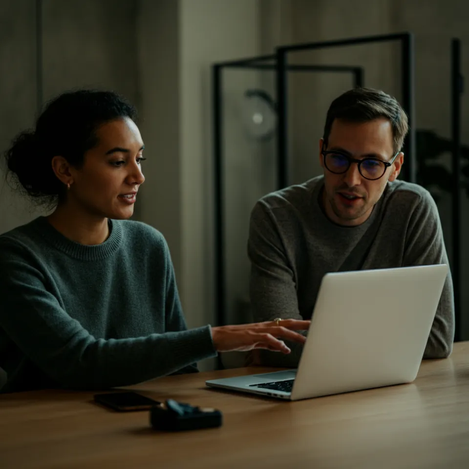 Colaboración profesional con herramientas de IA